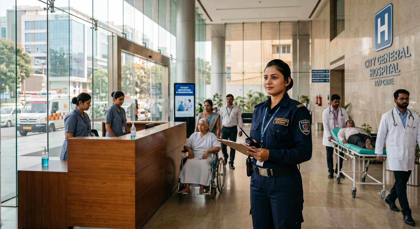 Hospital security