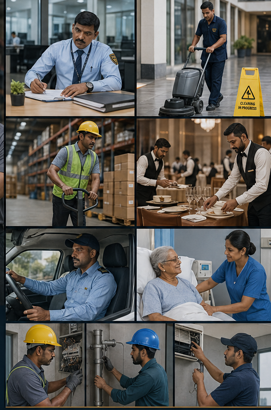 Manpower services