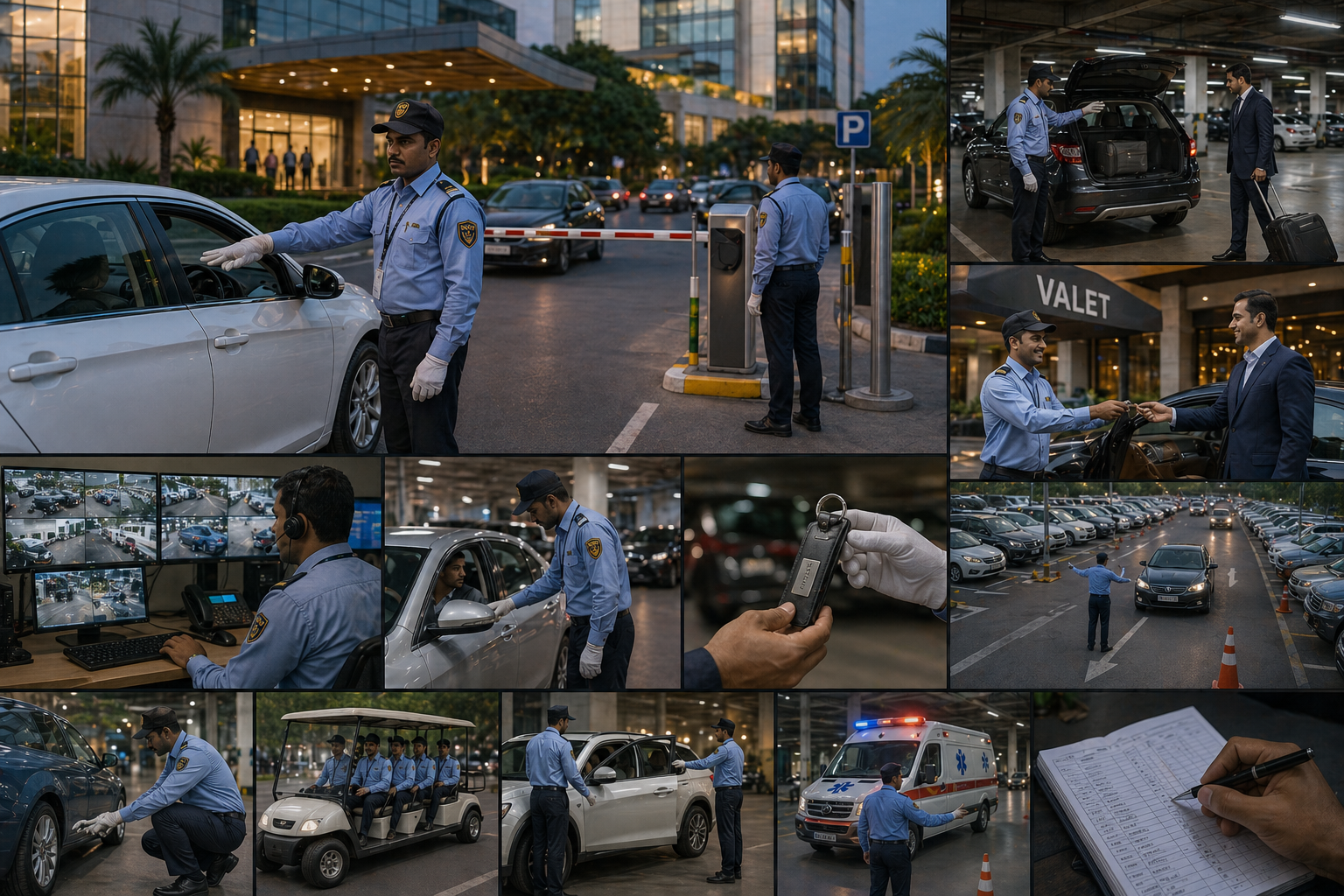 Parking management and security